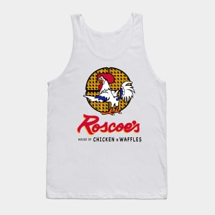 Roscoe's House of Chicken Waffles T-Shirt Tank Top